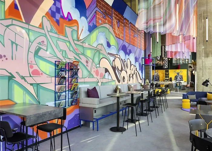 Hotell Ibis Styles Orestad Köpenhamn