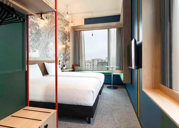 Отель Ibis Styles Orestad *