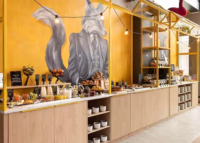 Ibis Styles Orestad Отель Копенгаген