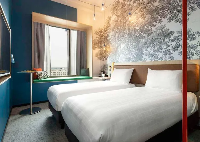 Отель Ibis Styles Orestad