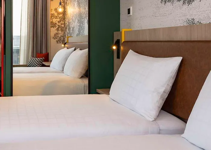 Отель Ibis Styles Orestad Копенгаген