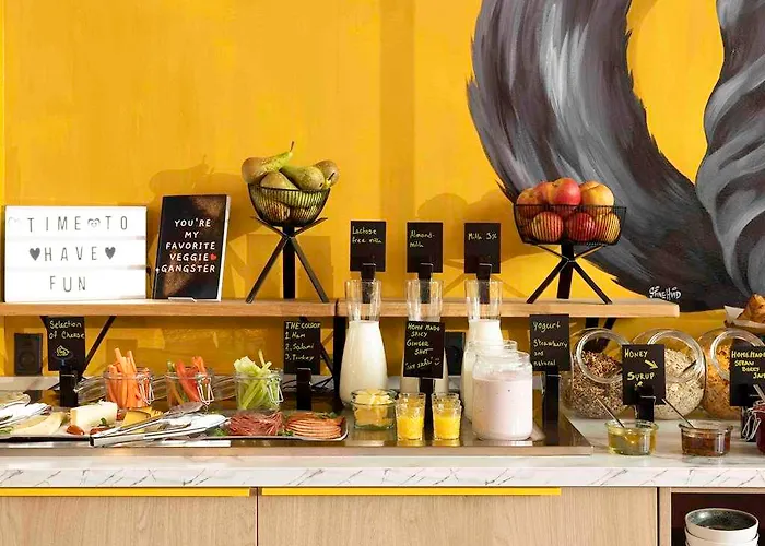 Отель Ibis Styles Orestad Копенгаген