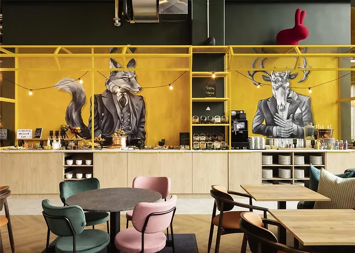 Отель Ibis Styles Orestad