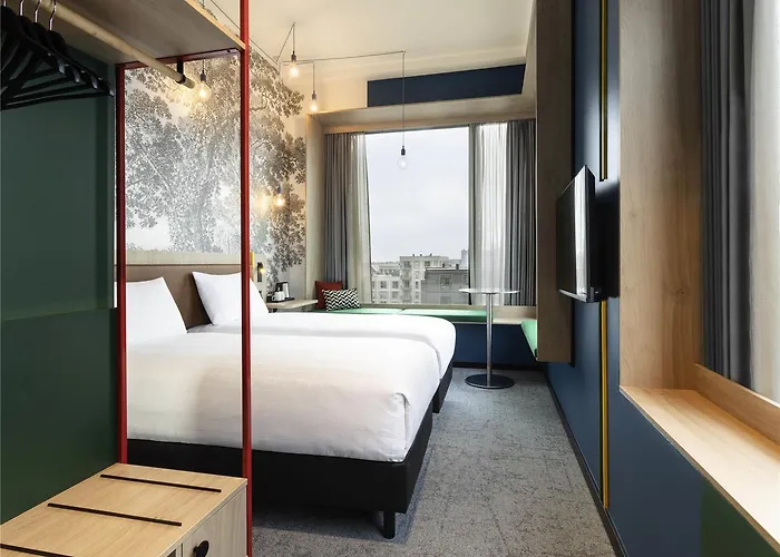 Отель Ibis Styles Orestad *