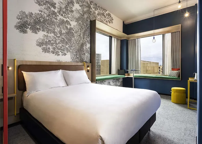 Отель Ibis Styles Orestad Копенгаген