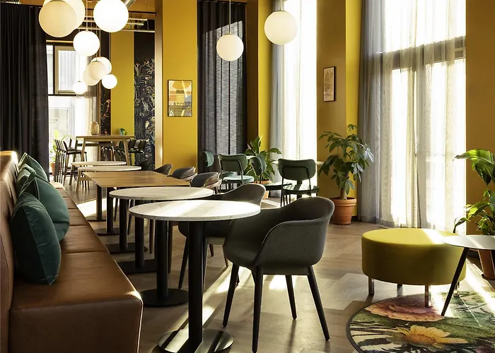 Отель Ibis Styles Orestad Копенгаген